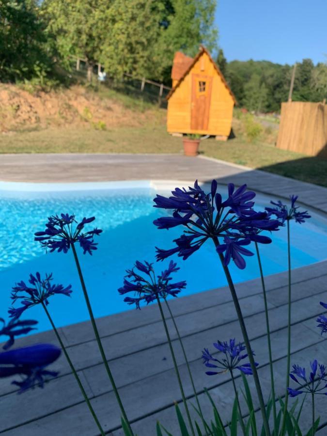 Insolite Avec Piscine Au Bonheur Comtois Villa Ronchamp Dış mekan fotoğraf