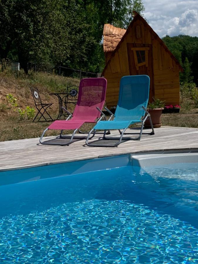 Insolite Avec Piscine Au Bonheur Comtois Villa Ronchamp Dış mekan fotoğraf